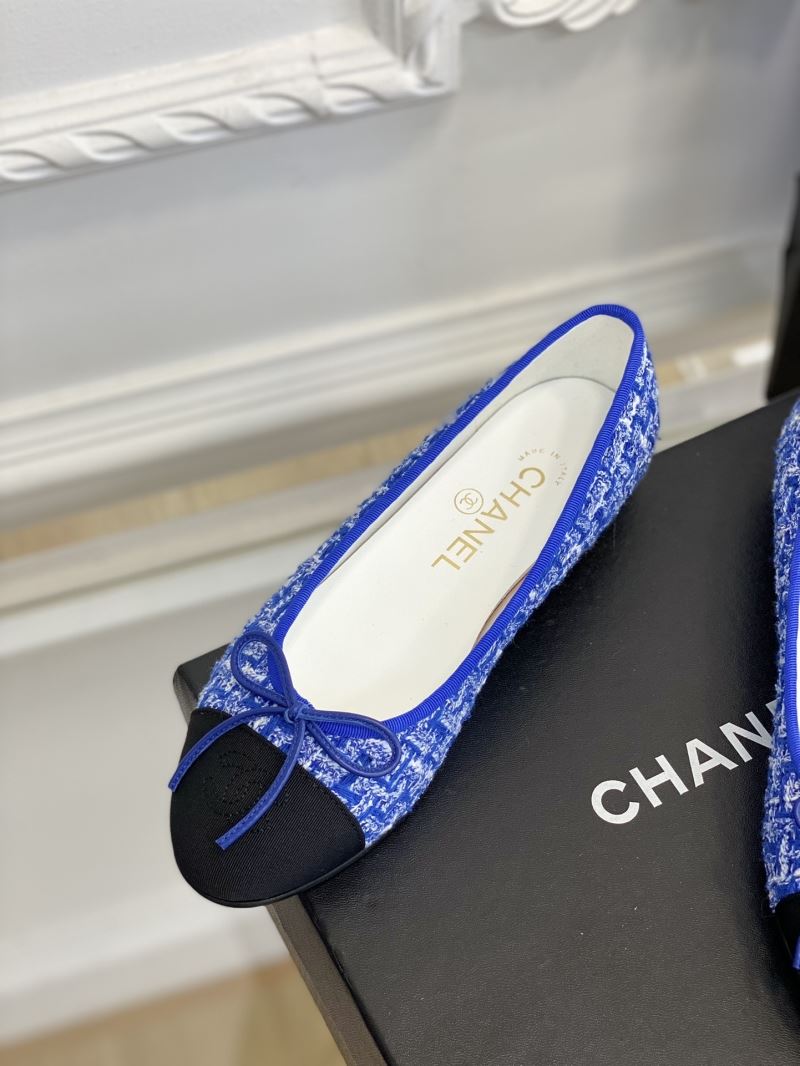 Chanel Flat Shoes